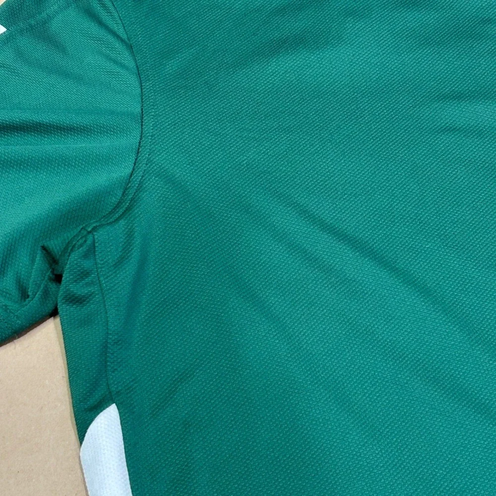 Nike Green Polo Shirt Mens XXL
